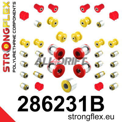 286231B Kompletná sada silentblokov zavesenia - Infiniti Q50 (13-20) V37