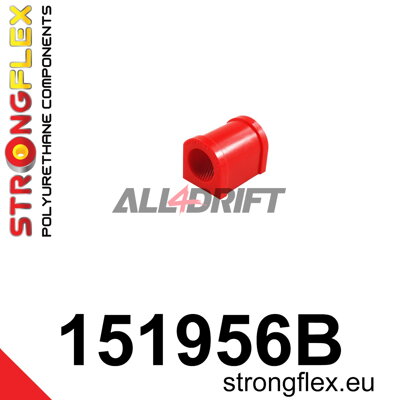 151956B Predný silentblok stabilizátora (výška 33mm) - Renault Rapid / Extra / Express (85-02)