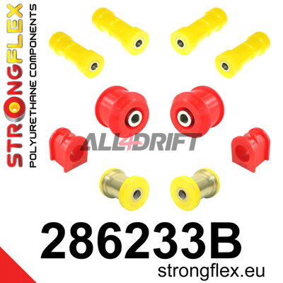 286233B Sada silentblokov prednej nápravy - Nissan II (90-96) Z32