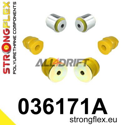 036171A Sada silentblokov prednej nápravy SPORT BMW E32 / E34