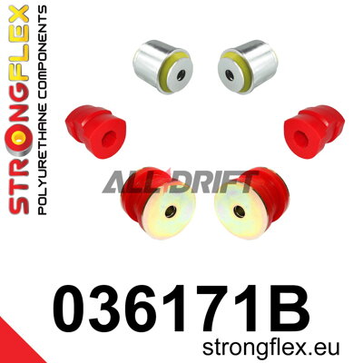 036171B Sada silentblokov prednej nápravy BMW E32 / E34