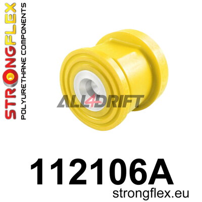 112106A Silentblok zadného pomocného rámu – zadný SPORT - Mercedes W209 (02-10)