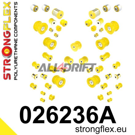 026236A Kompletná sada silentblokov podvozka SPORT - Audi RS6 C6 (07-10)