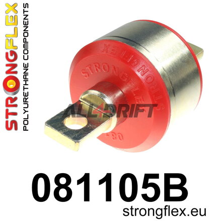 081105B Silentblok uchytenia zadného vlečného ramena - Acura III (93-01) DB6/7/8/9 / DC1/4