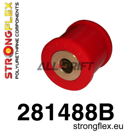 281488B Silentblok Panhard tyče pri karosérii 14mm - Nissan IV (87-97) Y60