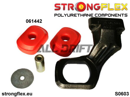 061442A Vložky uloženia motora (strana rozvodov) SPORT Fiat Cinquecento / Seicento