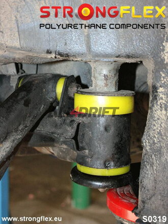 036108A Kompletná sada silentblokov náprav SPORT BMW E36 Compact