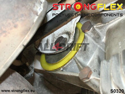 036108A Kompletná sada silentblokov náprav SPORT BMW E36 Compact