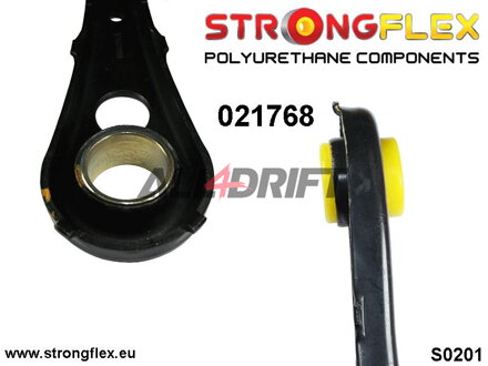 026212B Sada silentblokov zadného zavesenia - Audi C6 (04-11) Quattro & Allroad