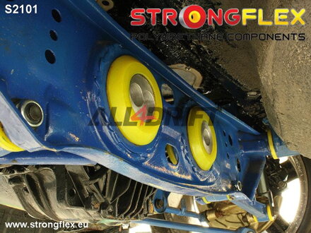 211795A Silentblok uloženia zadného diferenciálu - zadný SPORT - Toyota III (91-00) Z30