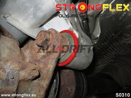 036233B Kompletná sada silentblokov náprav E39 Sedan BMW