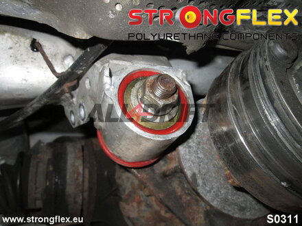 036233B Kompletná sada silentblokov náprav E39 Sedan BMW