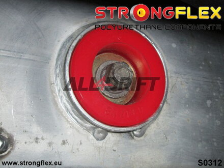 036233B Kompletná sada silentblokov náprav E39 Sedan BMW