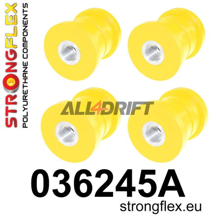 036245A Sada silentblokov zadnej nápravy SPORT BMW E6x