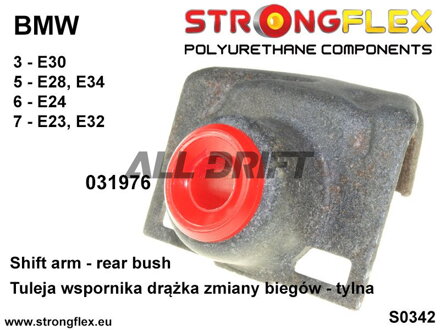 031976A Zadný silentblok ramena radenia SPORT BMW