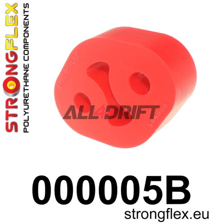 000005B Záves uloženia výfuku 41mm - Dorazy, Vešiaky tlmiča