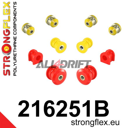 216251B Sada silentblokov predného zavesenia - Lexus II (94-00) XF20