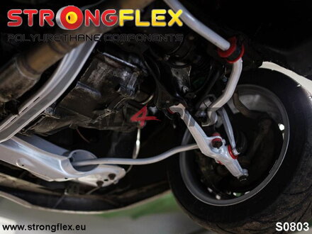 086222B Sada silentblokov prednej nápravy - Honda V (96-01)