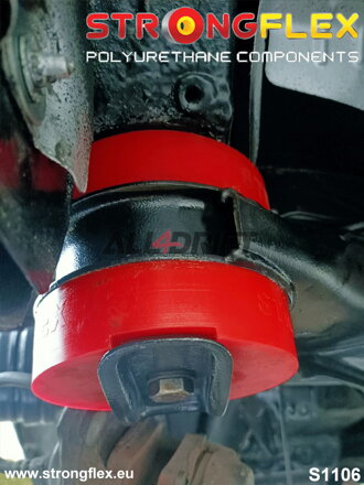 111992A Silentblok zadnej nápravnice – zadný SPORT - Mercedes W140 (91-98)