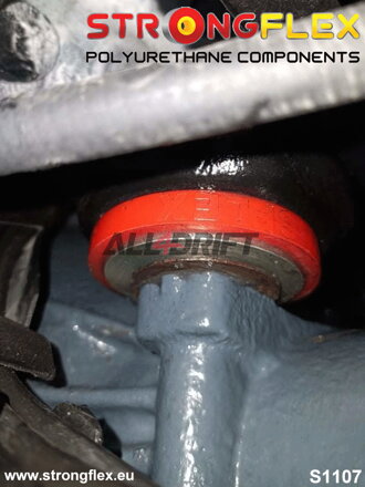 116250B Kompletná sada polyuretánových silentblokov zavesenia - Mercedes W140 (91-98)