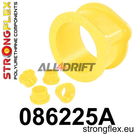 086225A Sada silentblokov uloženia hrebeňa riadenia SPORT Honda Civic / CR-V