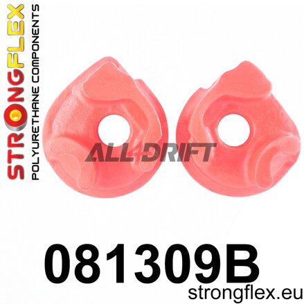 081309B Vložka pravého horného uloženia motora Honda Civic / CRX