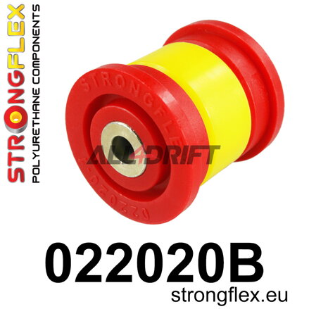 022020B Predný silentblok zadného spodného ramena Audi / Porsche / VW