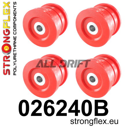 026240B Sada silentblokov zadnej nápravnice Audi A8