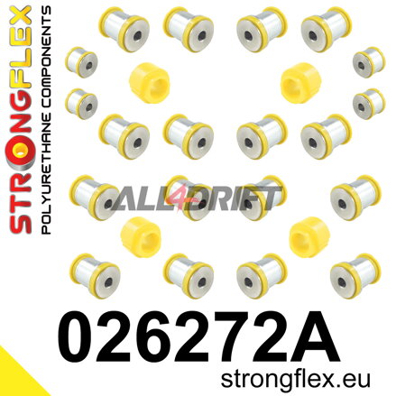 026272A Sada silentblokov náprav SPORT Audi / Lamborghini