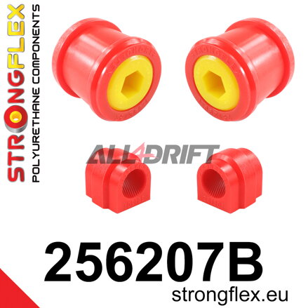 256207B Sada silentblokov predného zavesenia - Mini Mini R55/R56/R57/R58/R59 (06-15)