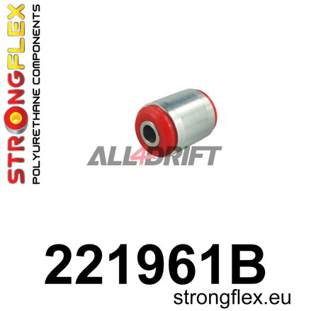 221961B Silentblok predného spodného ramena – zadný - Volkswagen T4 (90-03) Caravelle, Multivan, Transporter