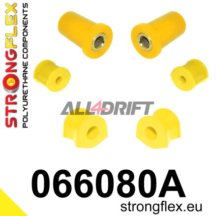 066080A Sada silentblokov prednej nápravy SPORT Fiat / Lancia