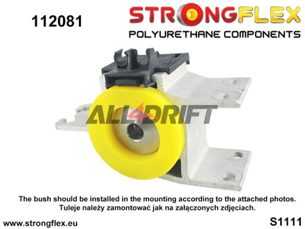 116291B Kompletná sada polyuretánových silentblokov zavesenia Infiniti / Mercedes