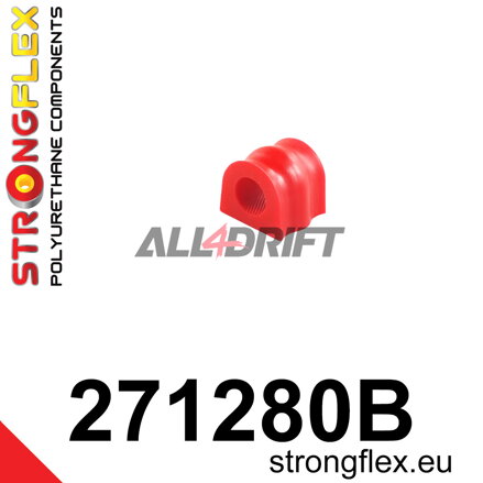 271280B Silentblok predného stabilizátora - Saab 9-2X (04-06)