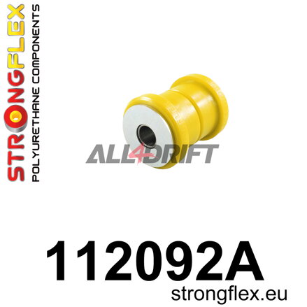 112092A Silentblok predného spodného ramena – zadný SPORT - Mercedes W116 (72-80)