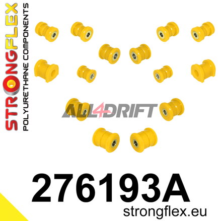 276193A Sada silentblokov zadnej nápravy SPORT - Subaru I (12-21)