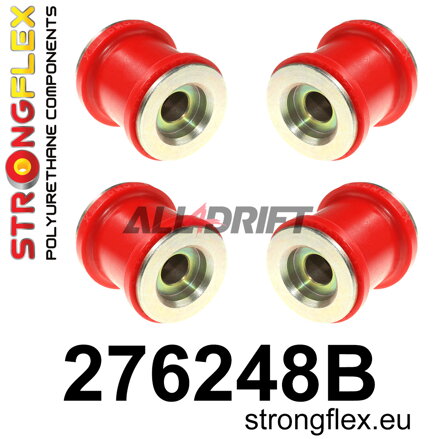 276248B Sada silentblokov zadnej nápravnice - Saab 9-2X (04-06)