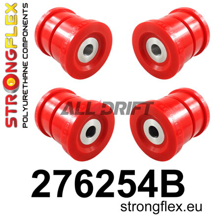 276254B Sada silentblokov zadnej nápravnice - Subaru III (09-13) SH