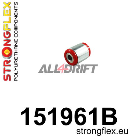151961B Vnútorný silentblok zadného ramena - Renault III (14-18)