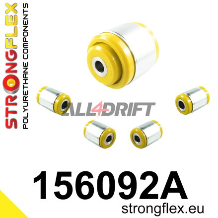 156092A Sada silentblokov zadnej nápravy SPORT - Renault III (14-18)