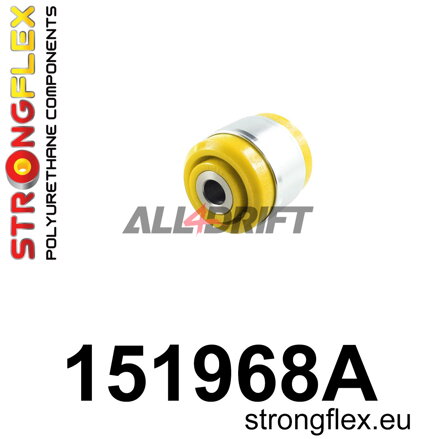 151968A Zadný silentblok predného ramena 58mm SPORT - Renault III (07-15)