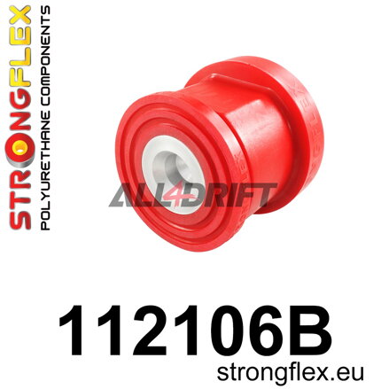 112106B Silentblok zadného pomocného rámu – zadný - Mercedes W209 (02-10)