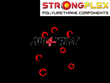 122002B Vnútorný silentblok zadného spodného ramena - Mitsubishi IX (06-12)